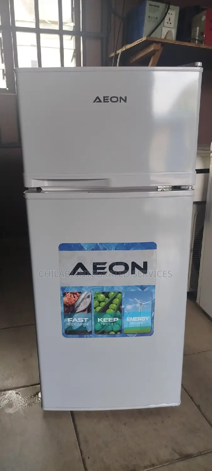 Few Months Old Very New Neat Aeon Double Door Refrigerator