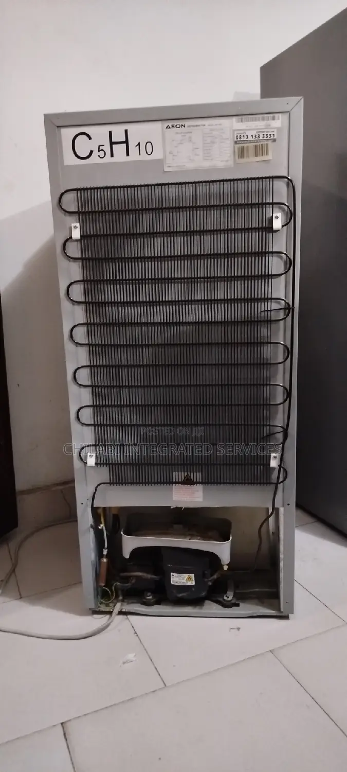 Few Months Old Very New Neat Aeon Double Door Refrigerator