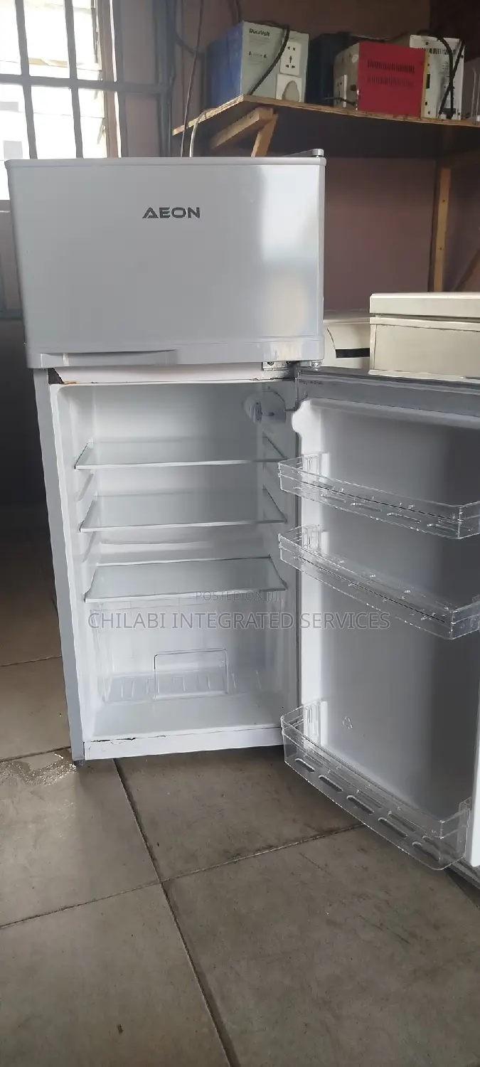 Few Months Old Very New Neat Aeon Double Door Refrigerator
