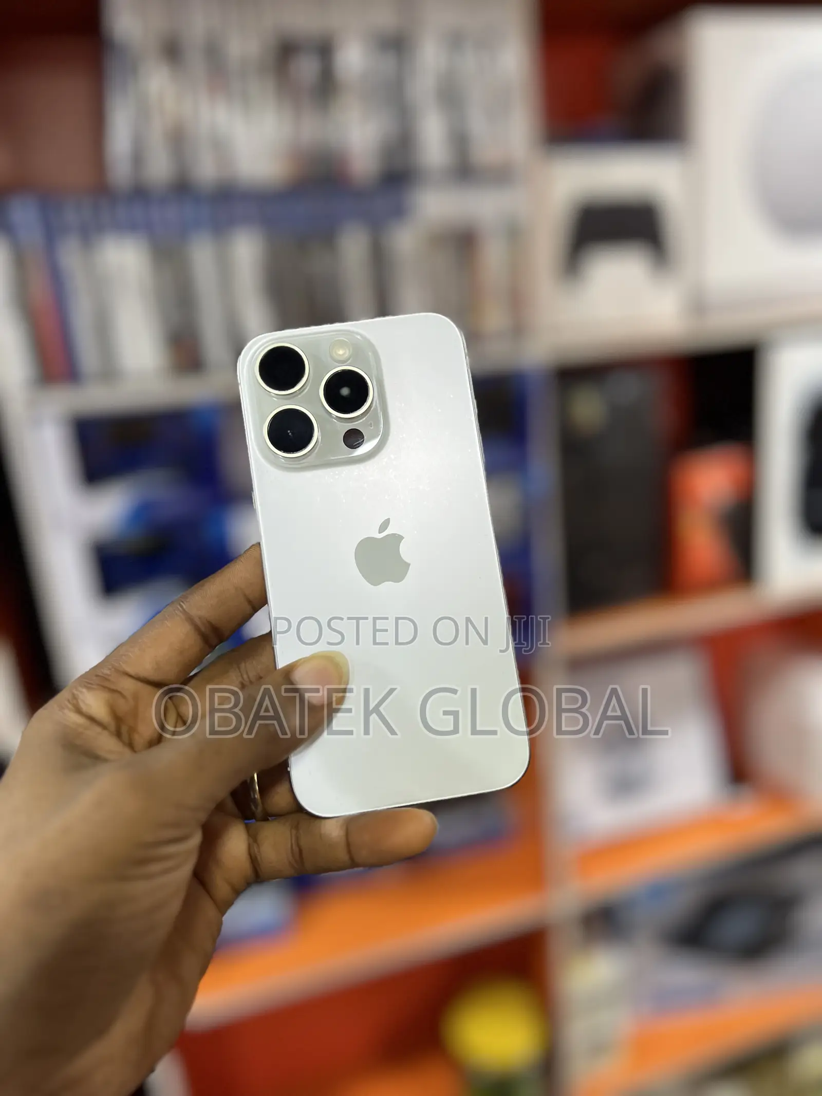 Apple iPhone 15 Pro 128 GB White