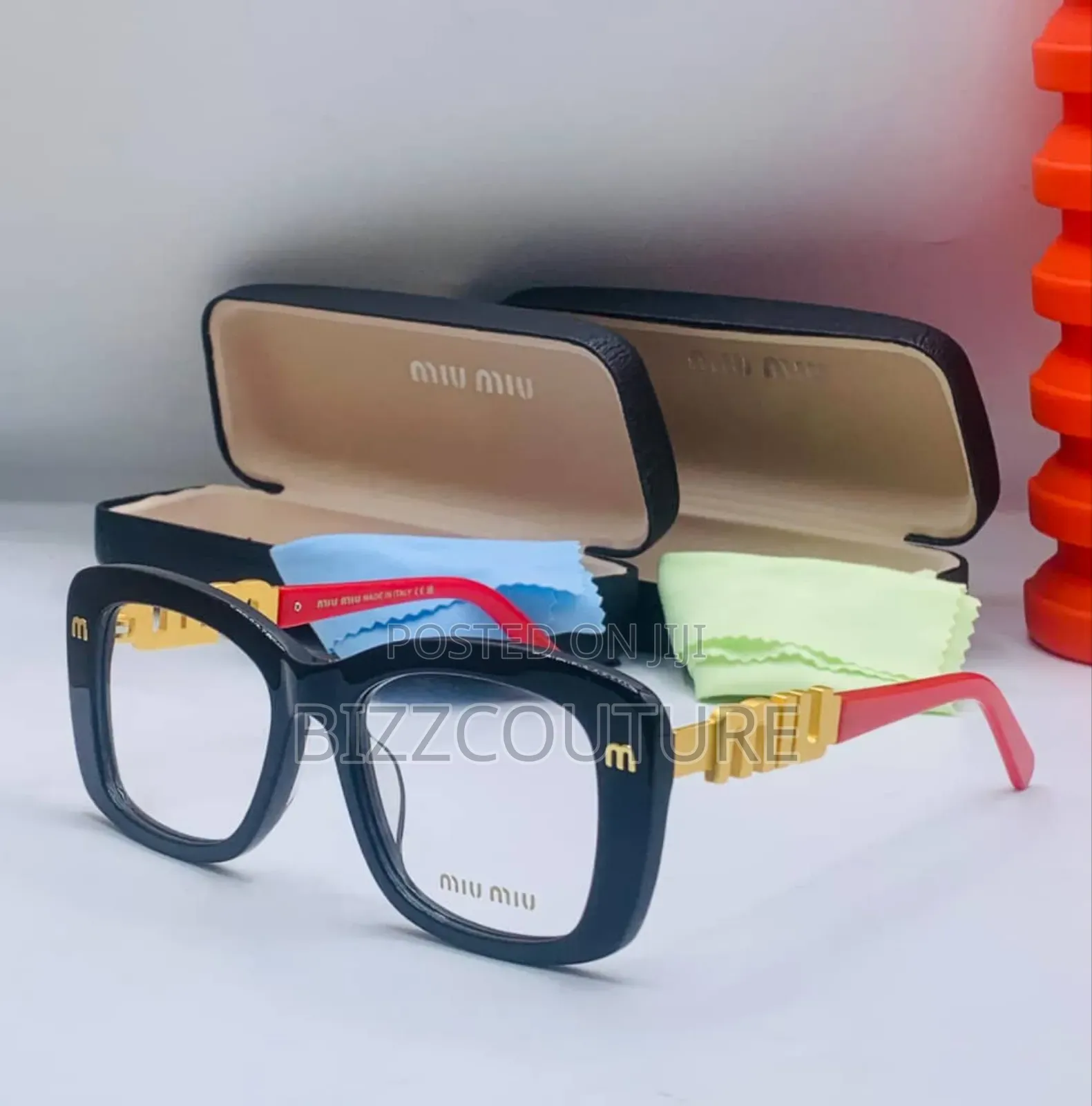 Original Miu Miu Eyewear Glasses Available in Store