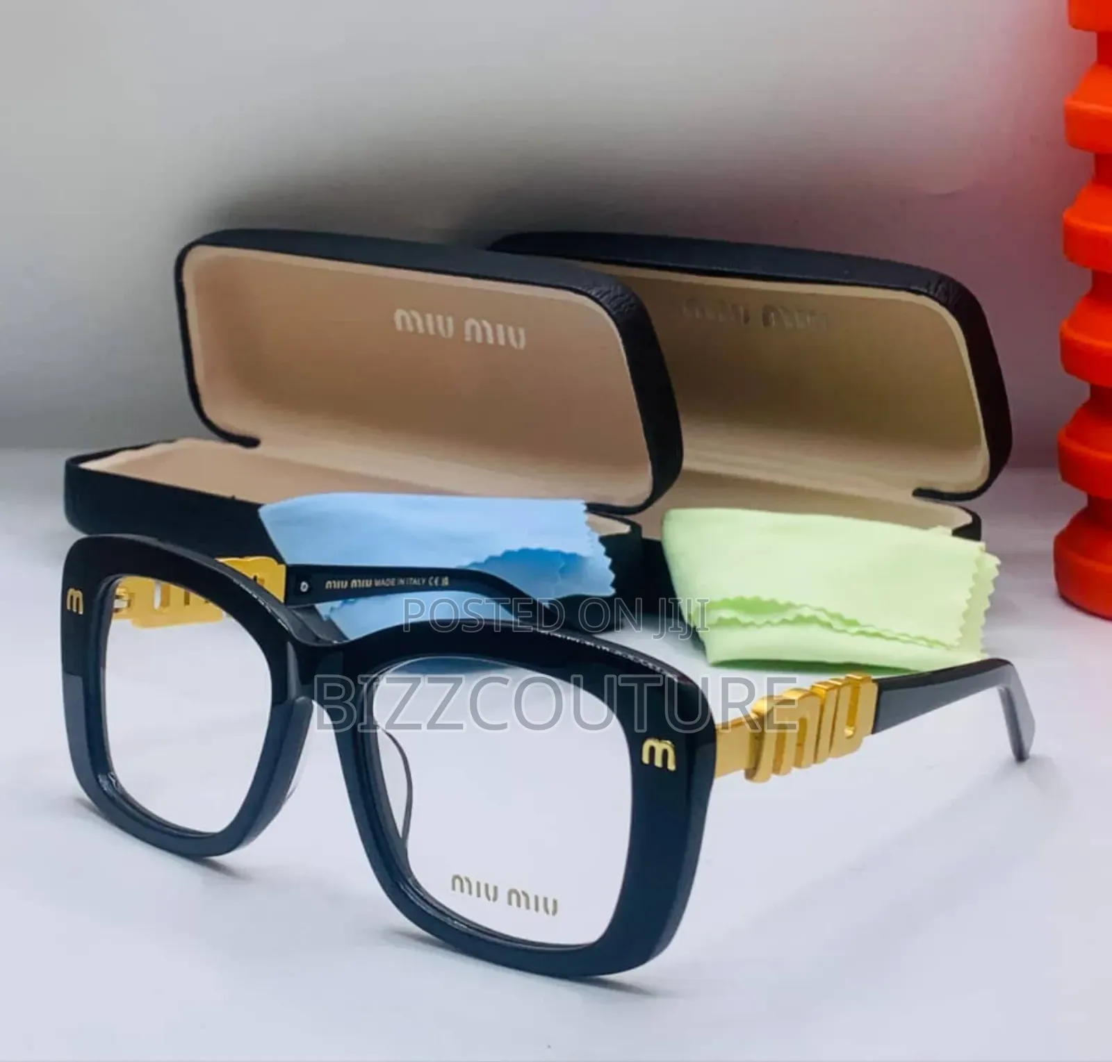 Original Miu Miu Eyewear Glasses Available in Store