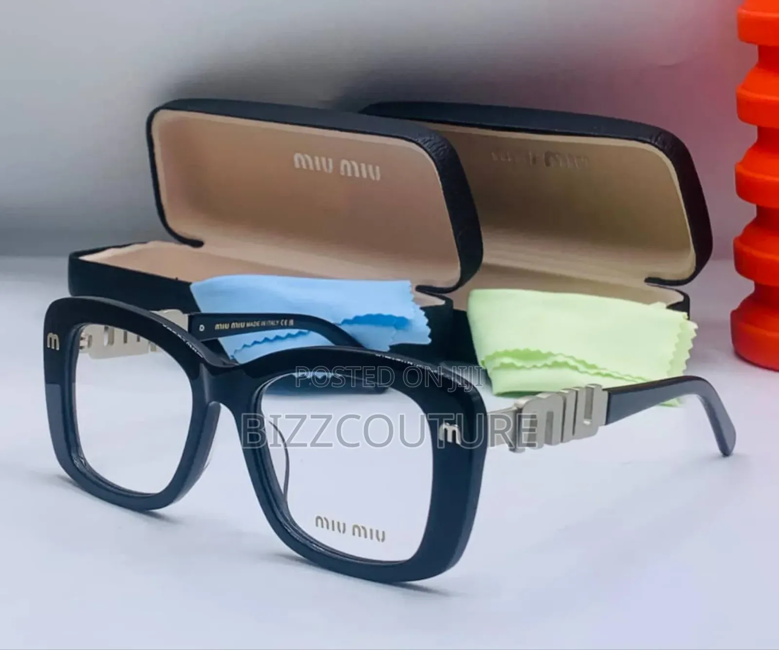Original Miu Miu Eyewear Glasses Available in Store