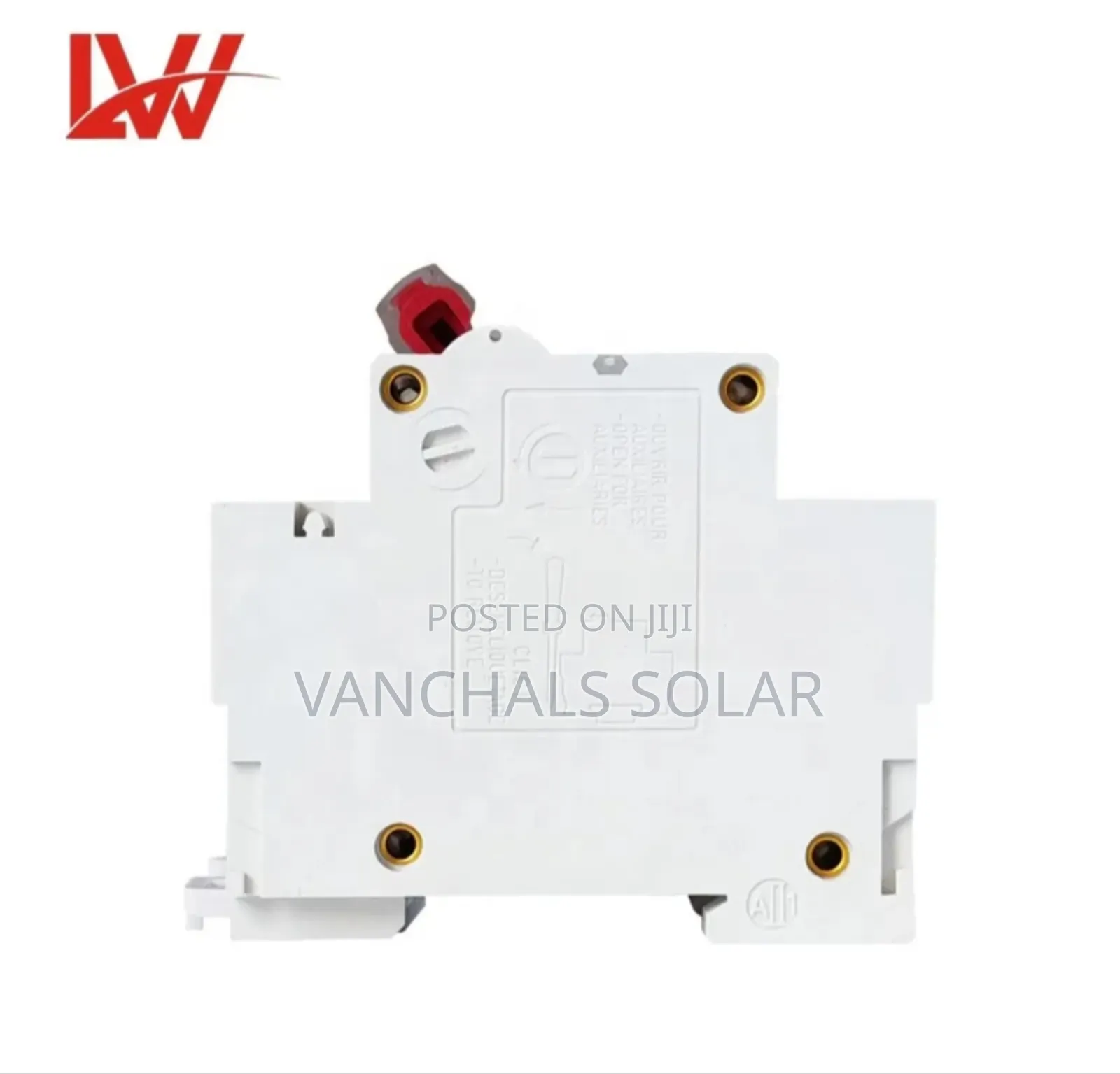 MCB Circuit Breaker 125a Dc 2p