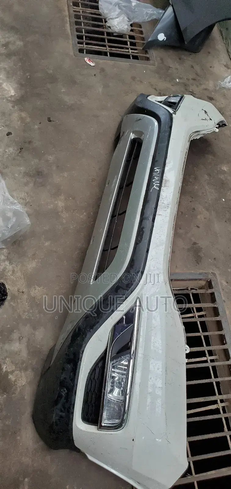 Complete Front Bumper 2016 Honda CRV