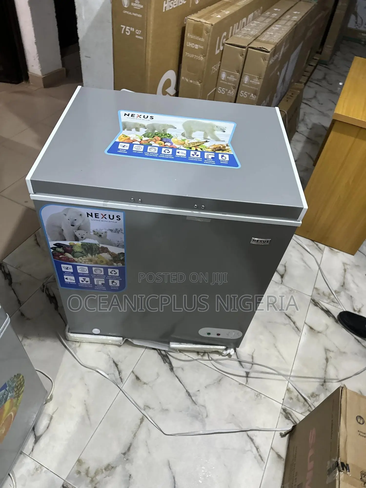 Nexus Powercool 150litres Nx-160h Chest Freezer