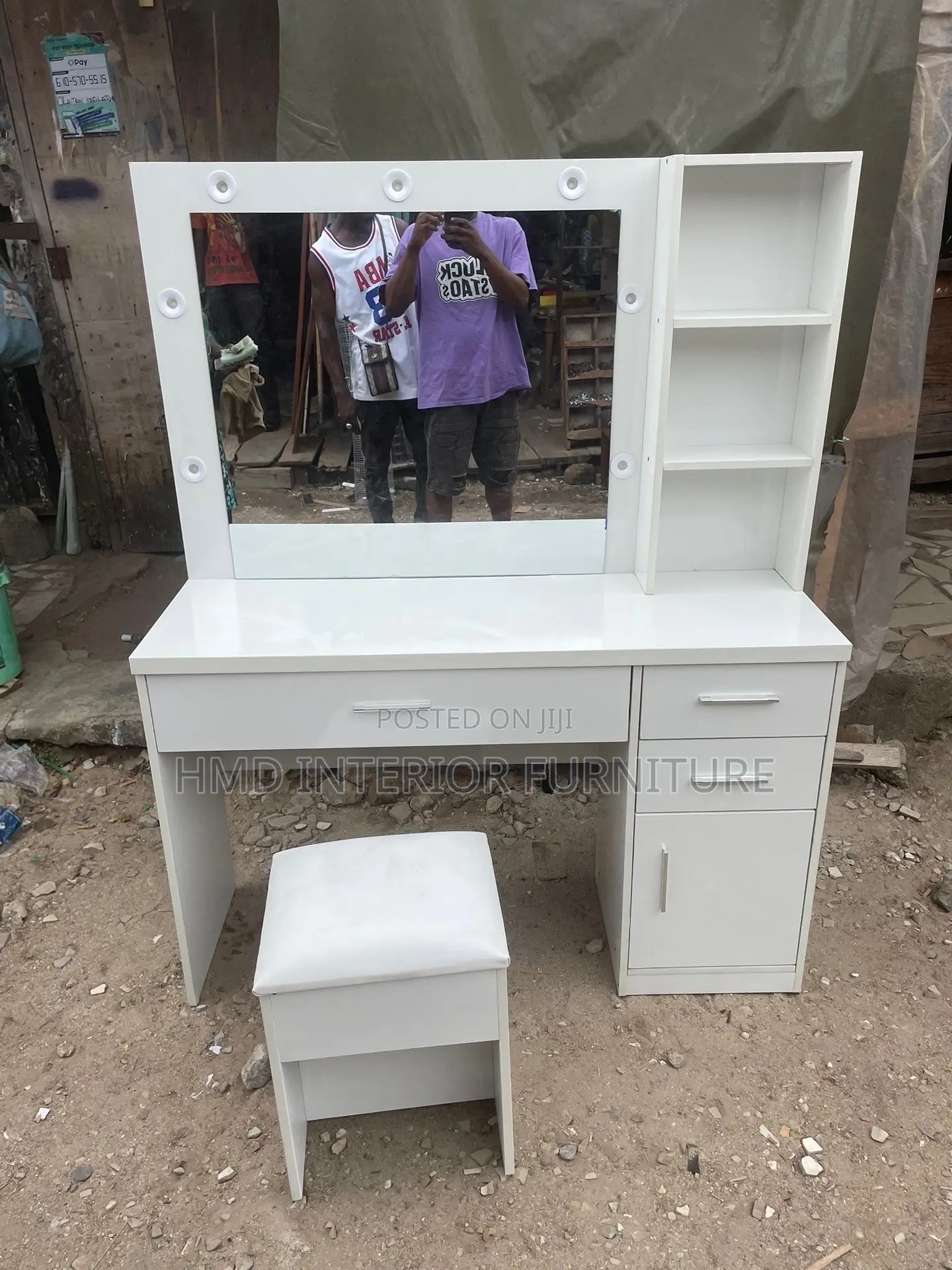 Dressing Mirror 4ft by 5ft
