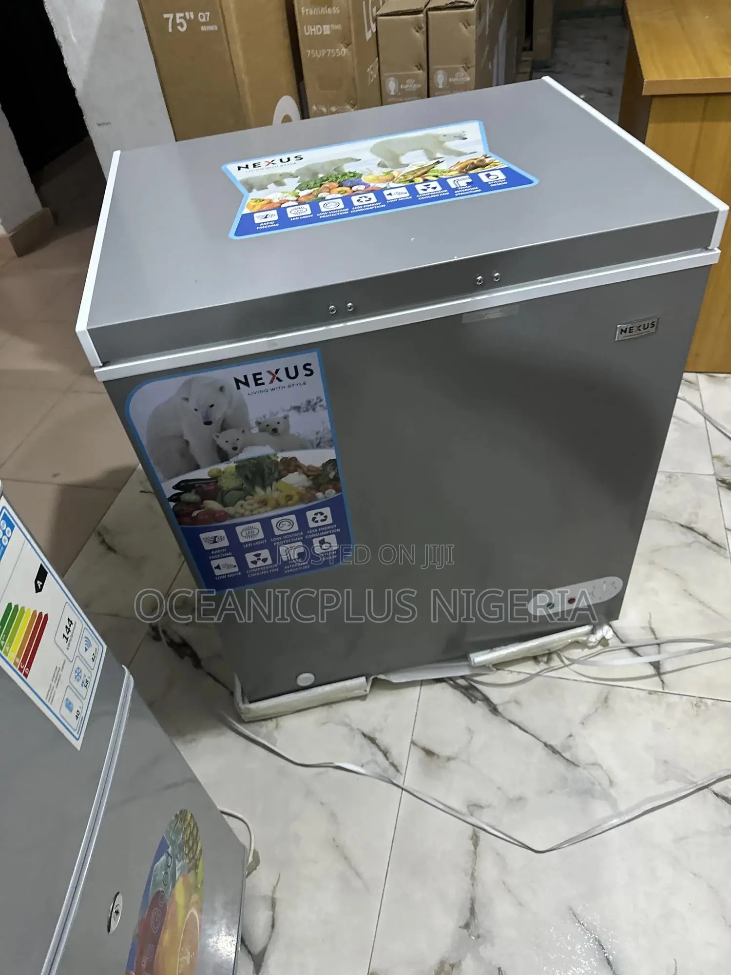 Nexus Frosteco 150litres Nx-160h Chest Freezer