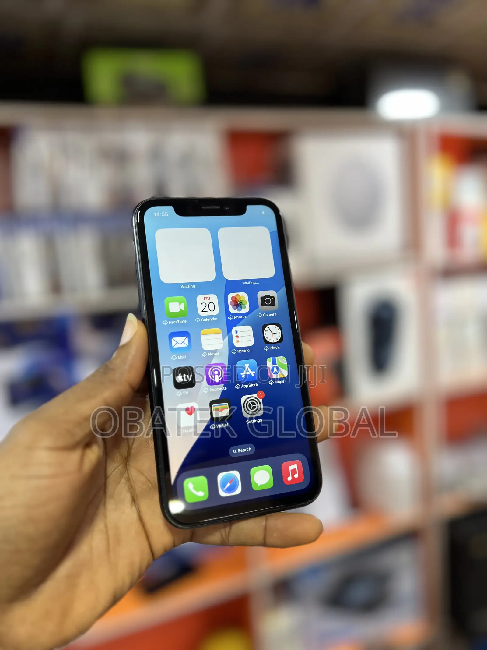 Apple iPhone XR 64 GB Black