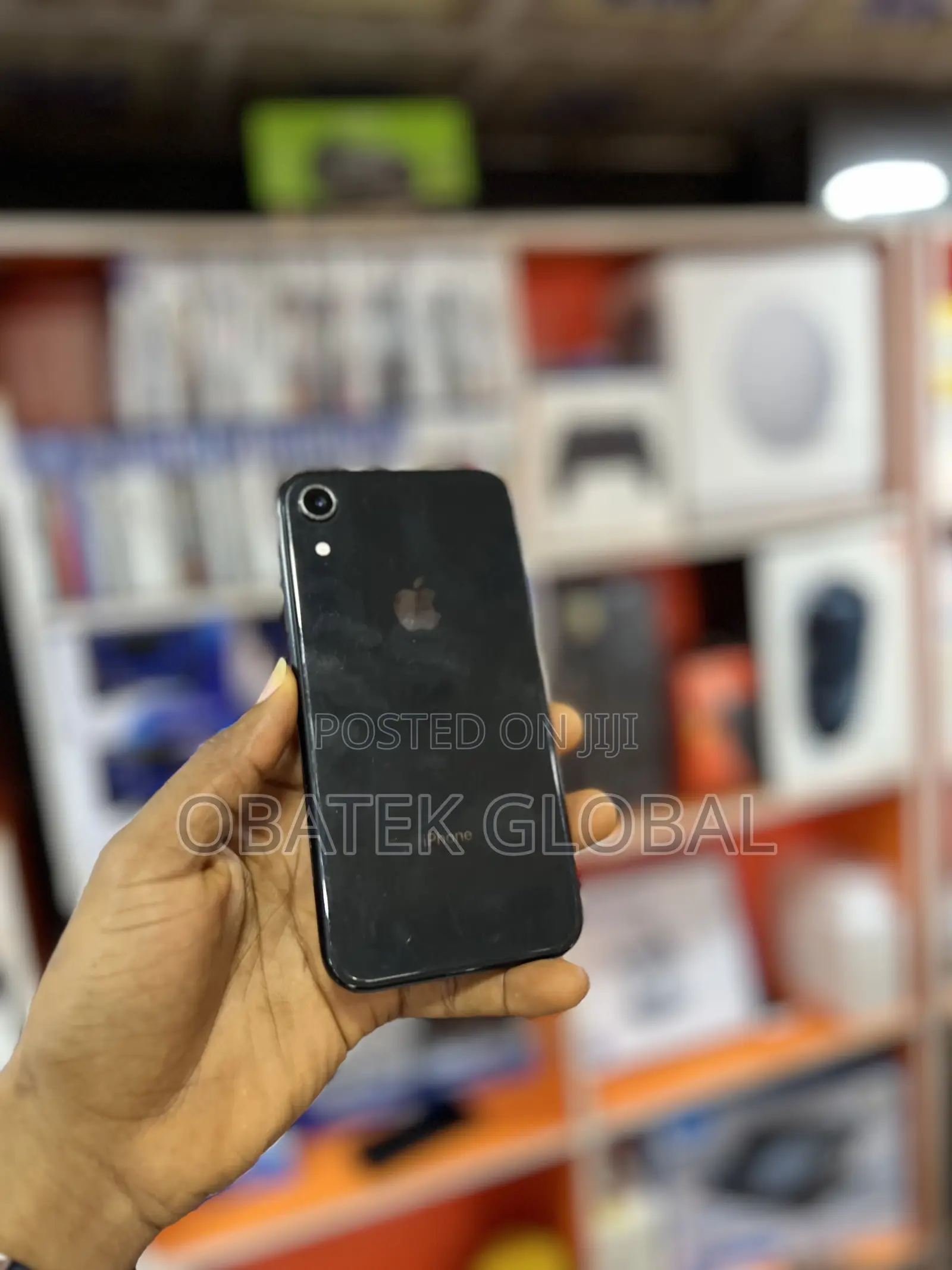 Apple iPhone XR 64 GB Black