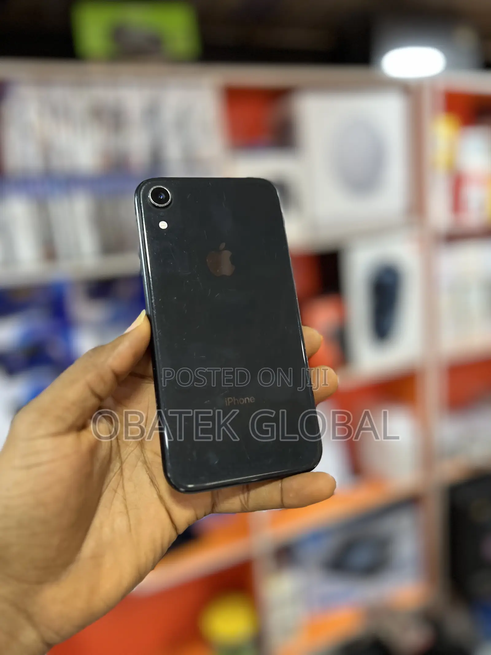 Apple iPhone XR 64 GB Black