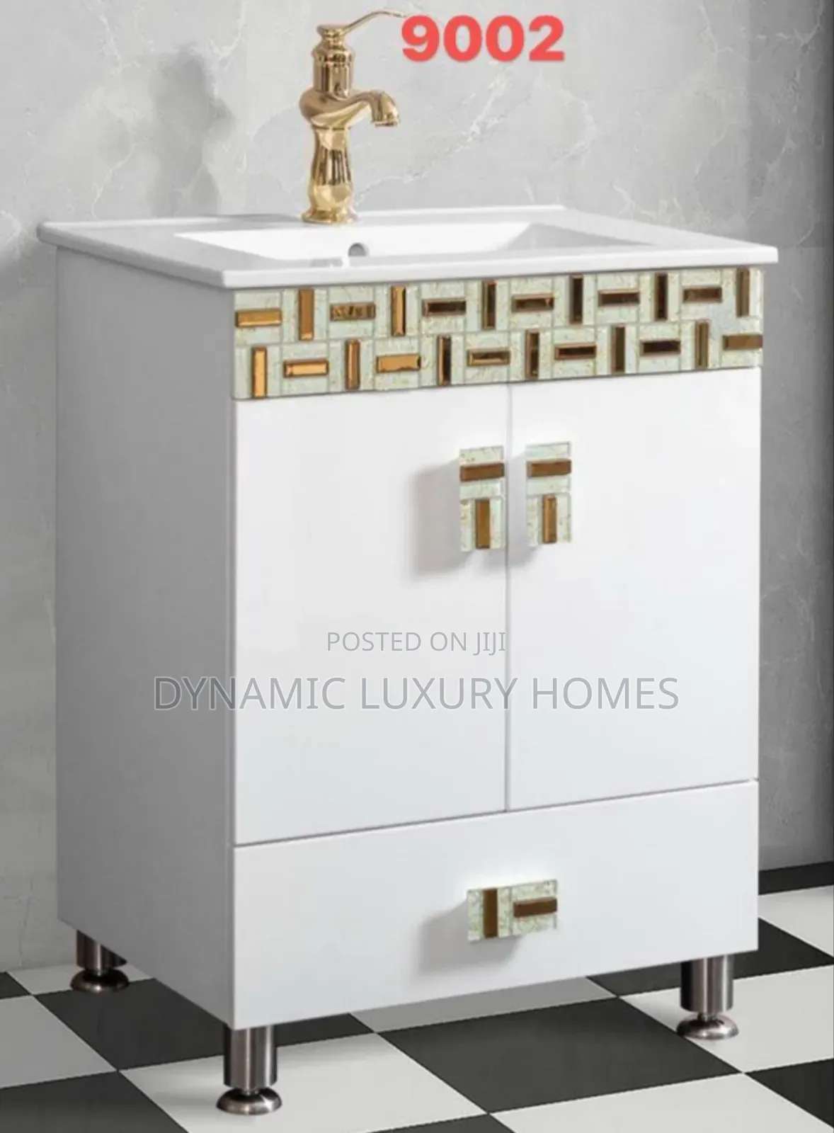 Quality Versace Cabinet With Ceramic Wash Hand Basin