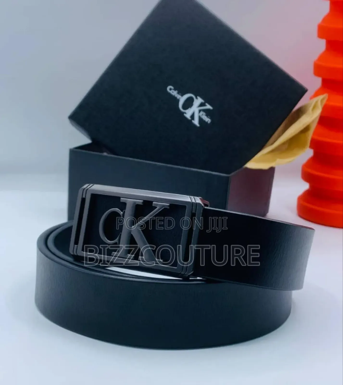 Original Calvin Klein Leather Belts Available in Store
