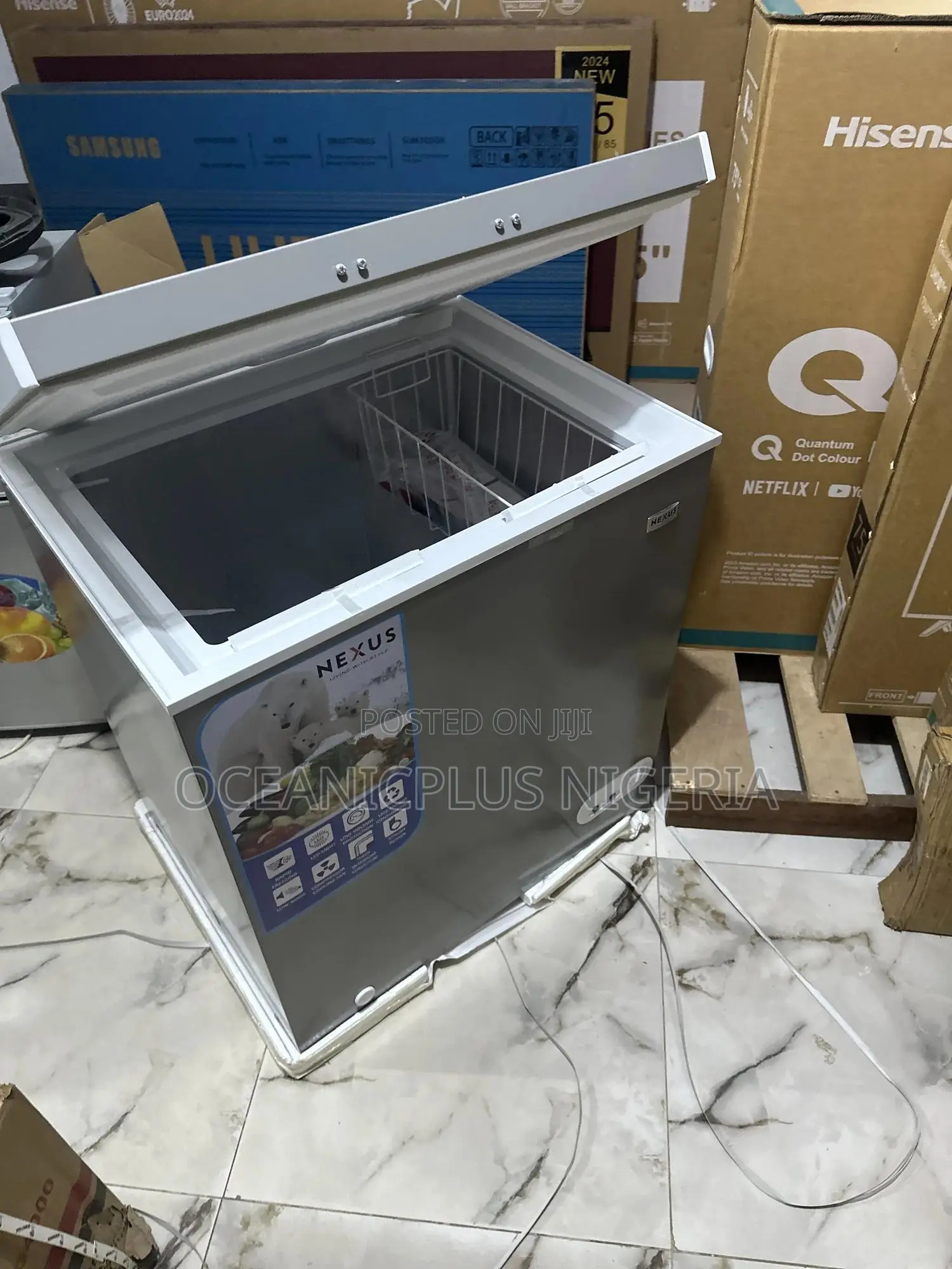 Nexus Maxchill 150litres Nx-160h Chest Freezer