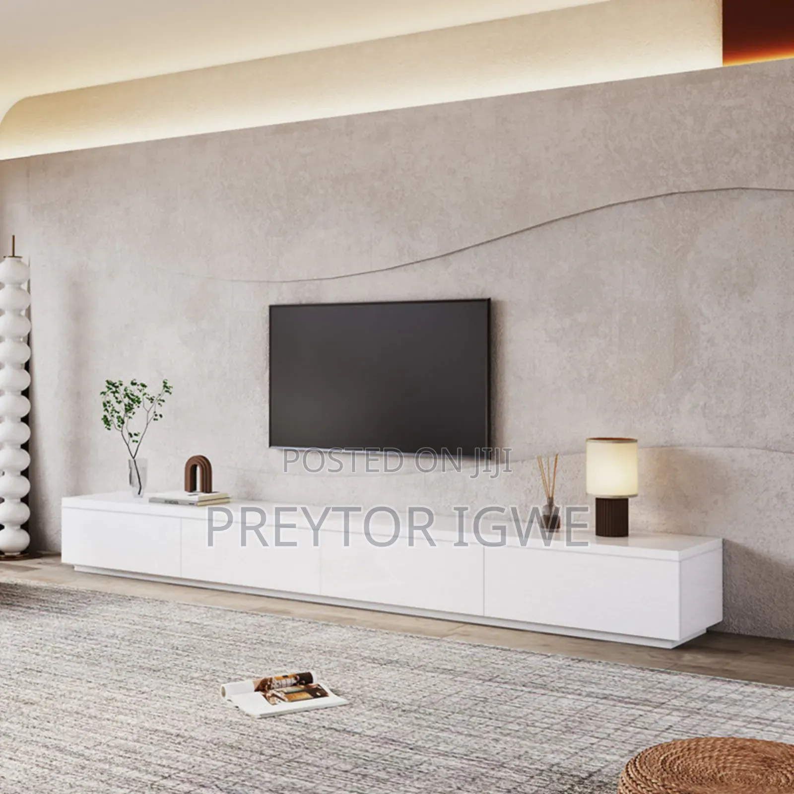 Modern Long Tv Console