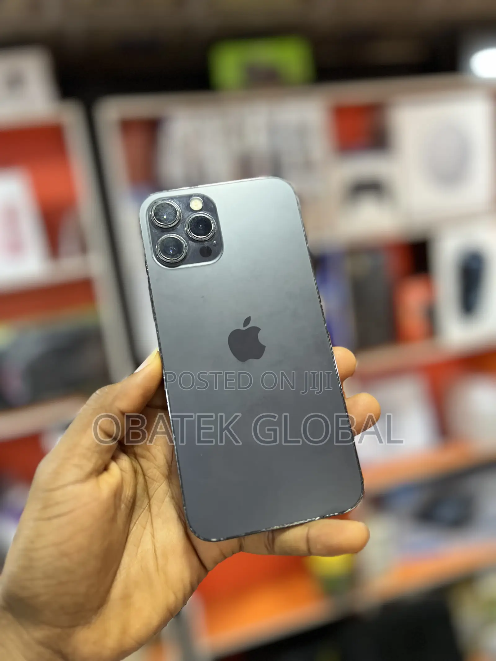Apple iPhone 12 Pro Max 128 GB Black