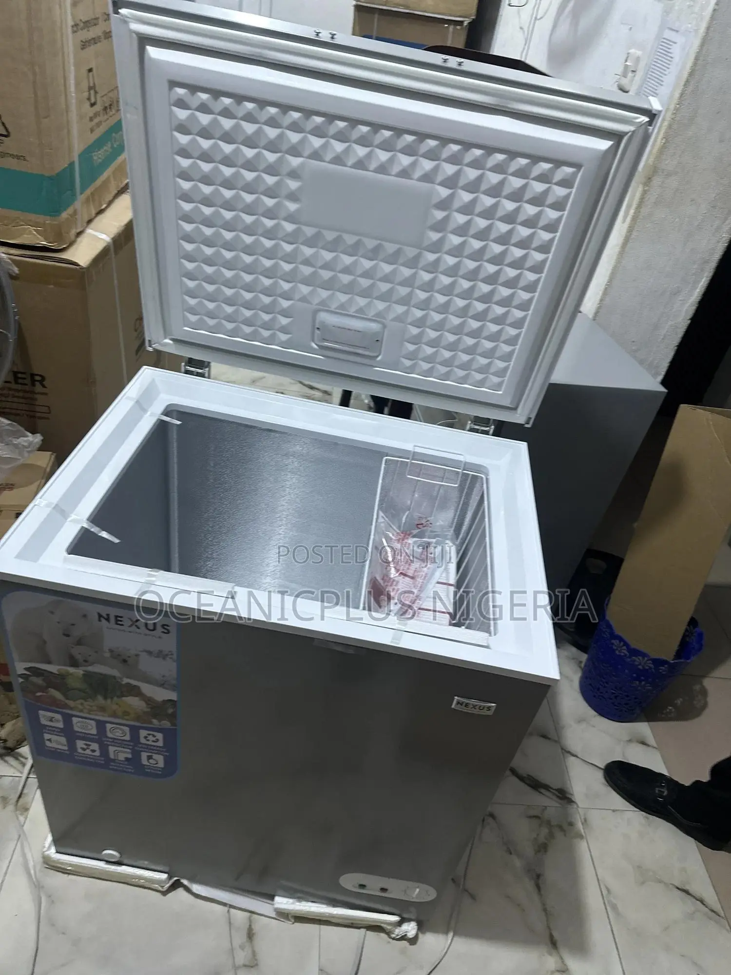 Nexus Elitefreeze 150litres Nx-160h Chest Freezer