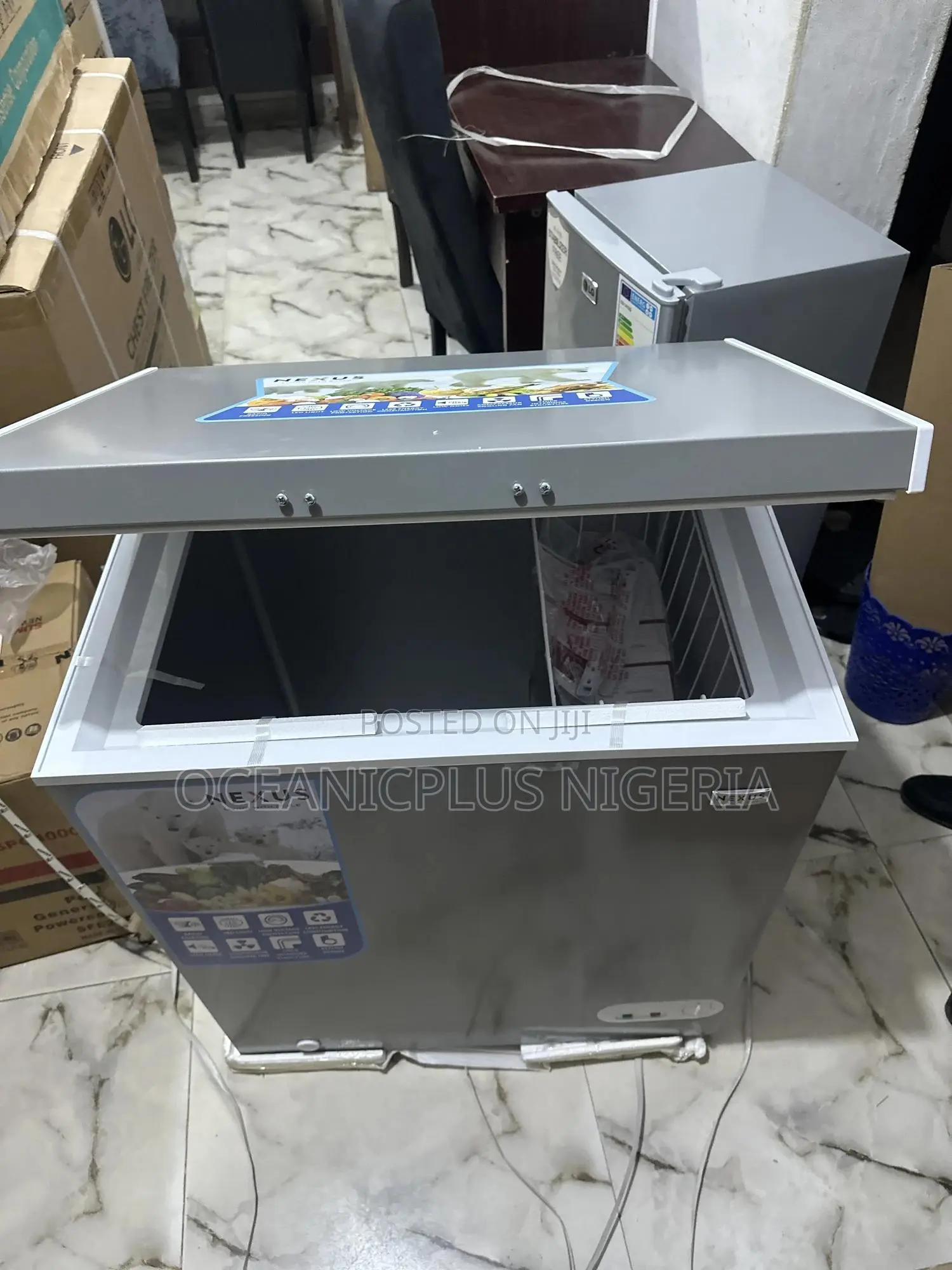Nexus Minichill 150litres Nx-160h Chest Freezer