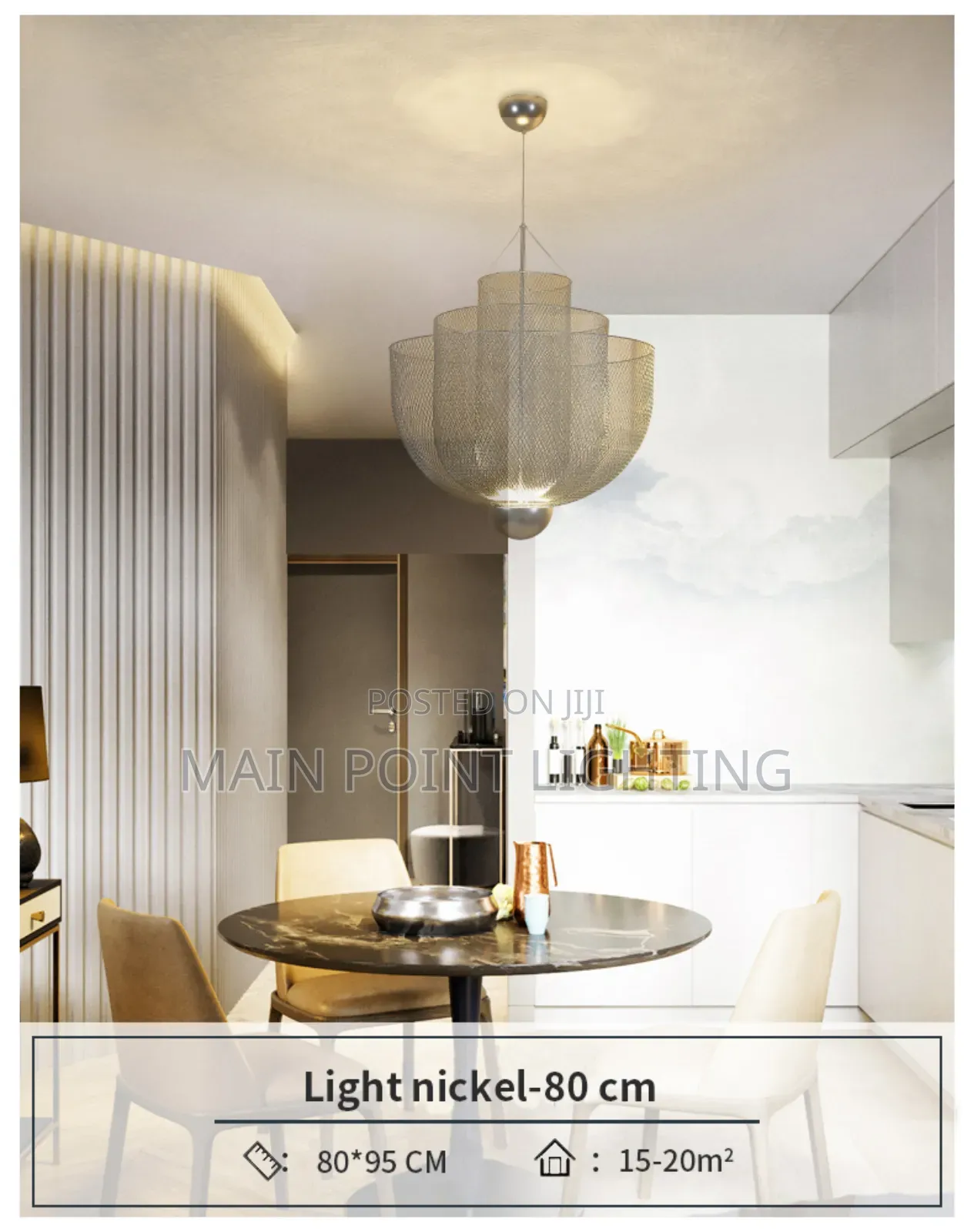 Nordic Pendant Light