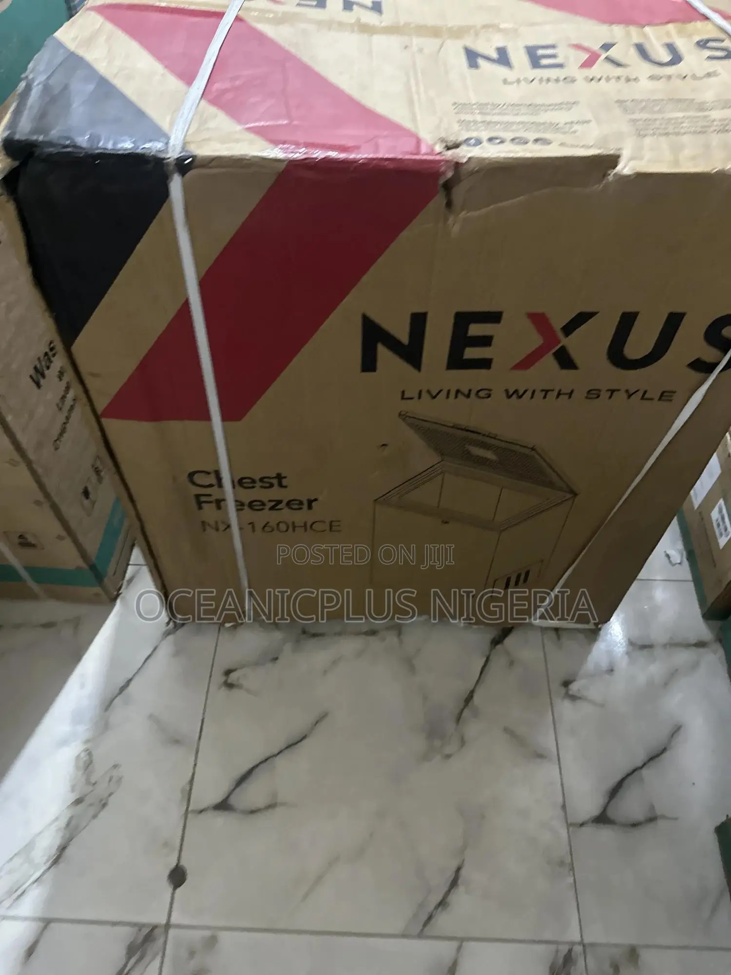 Nexus Compactcool 150litres Nx-160h Chest Freezer