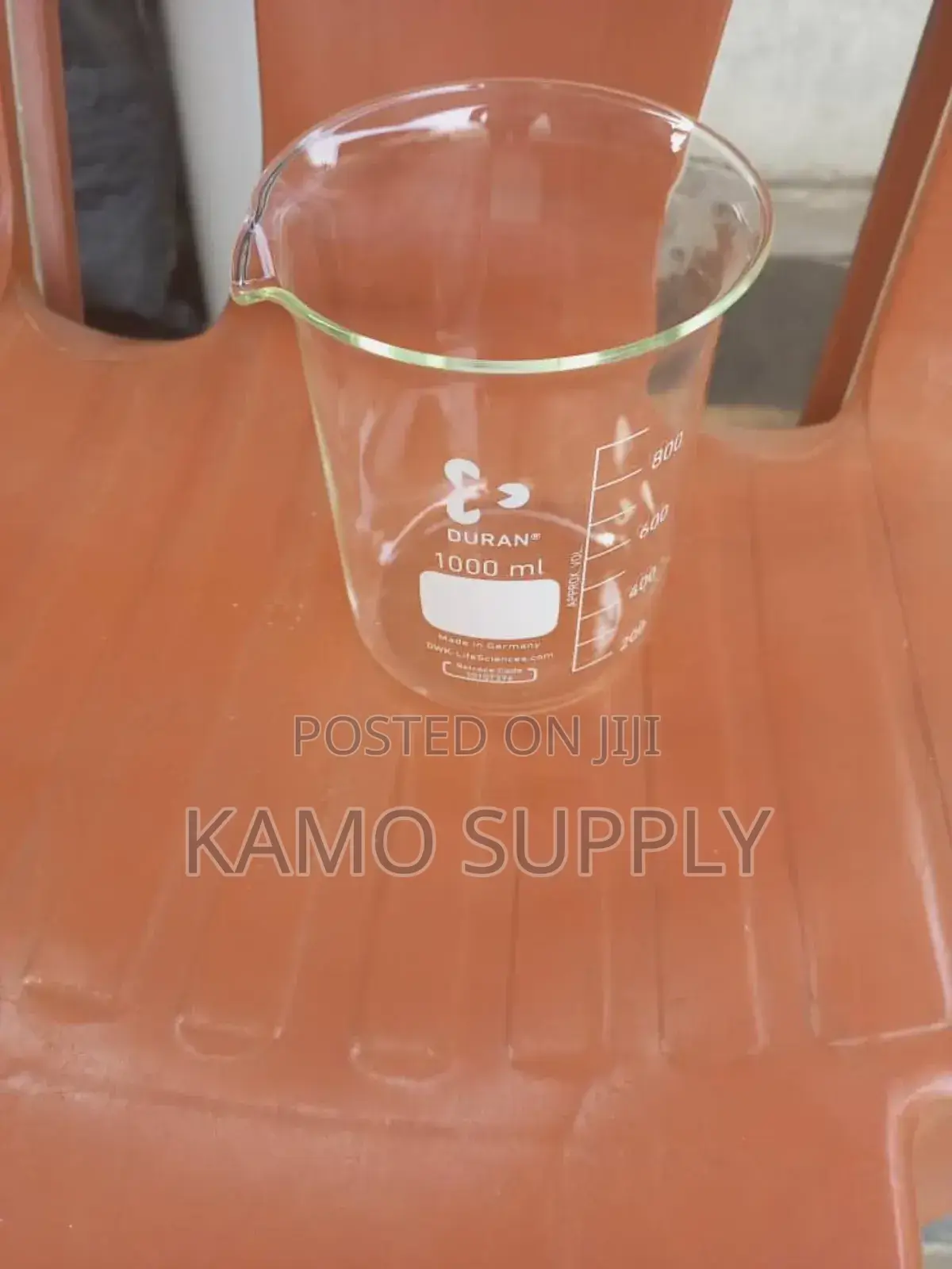Borosilicate Beaker, Class A. Different Sizes 5l to 5ml