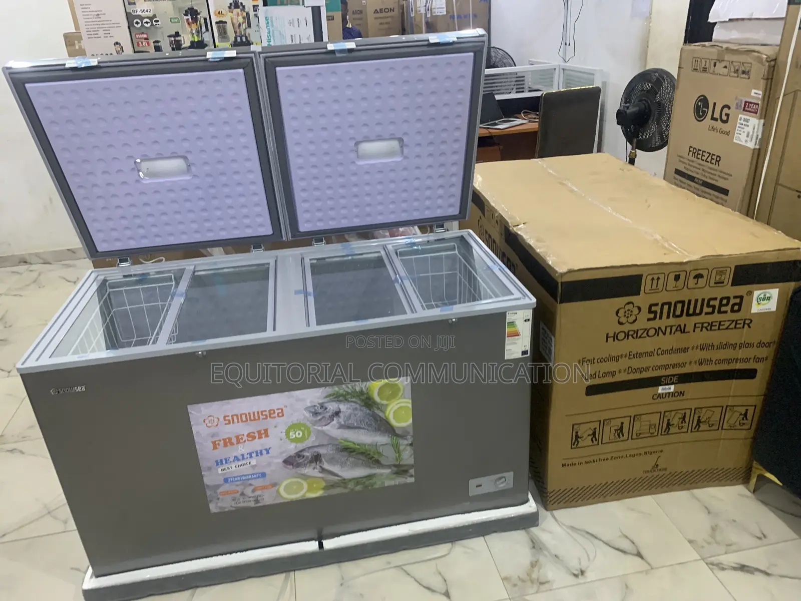 Snowsea 420l – Heavy Duty Chest Freezer