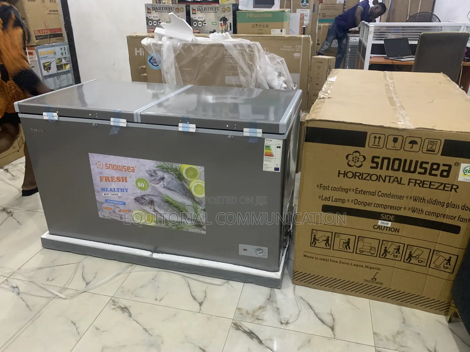 Snowsea 420l – Heavy Duty Chest Freezer