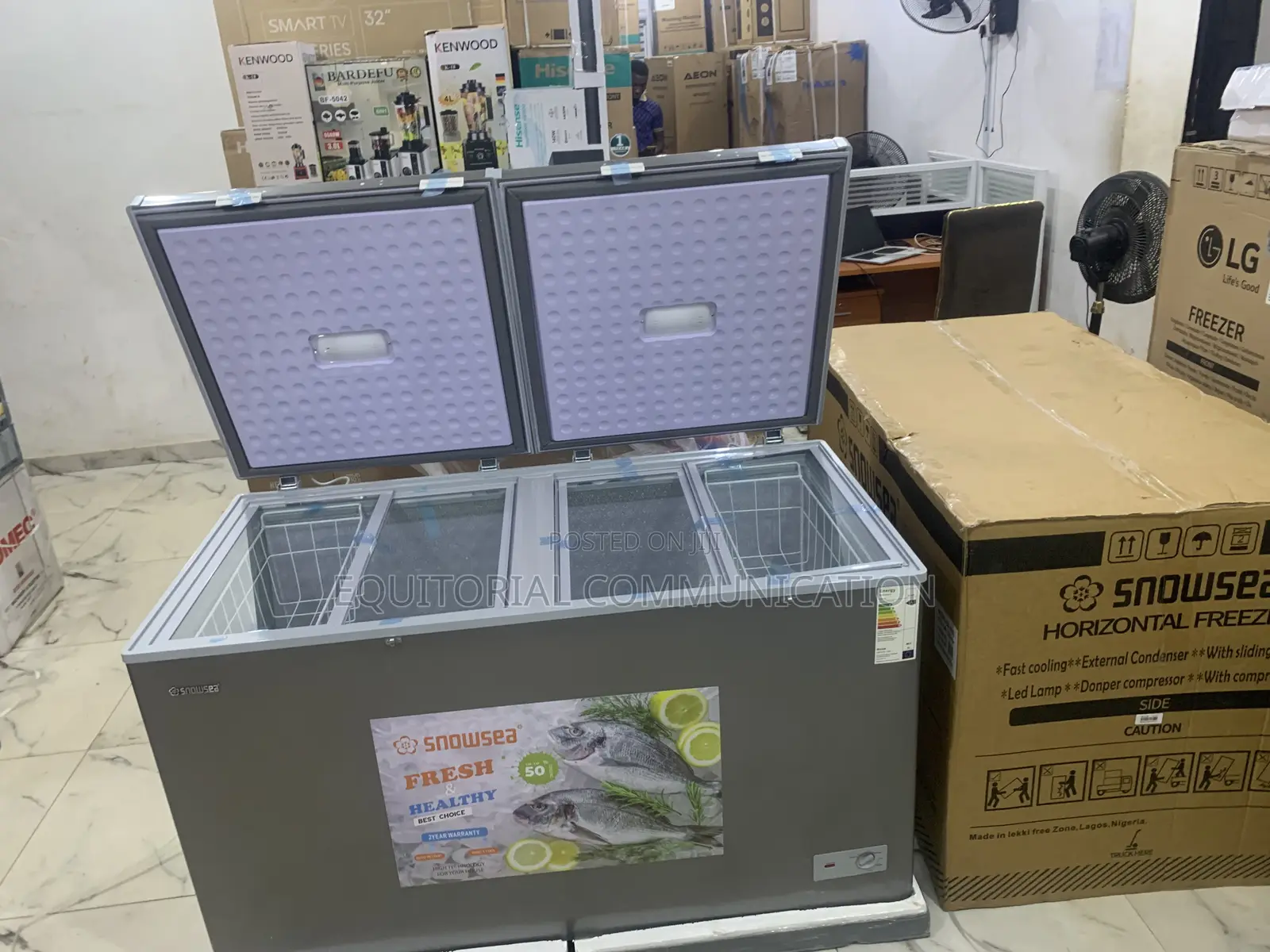 Snowsea 420l Freezer – Store More, Worry Less