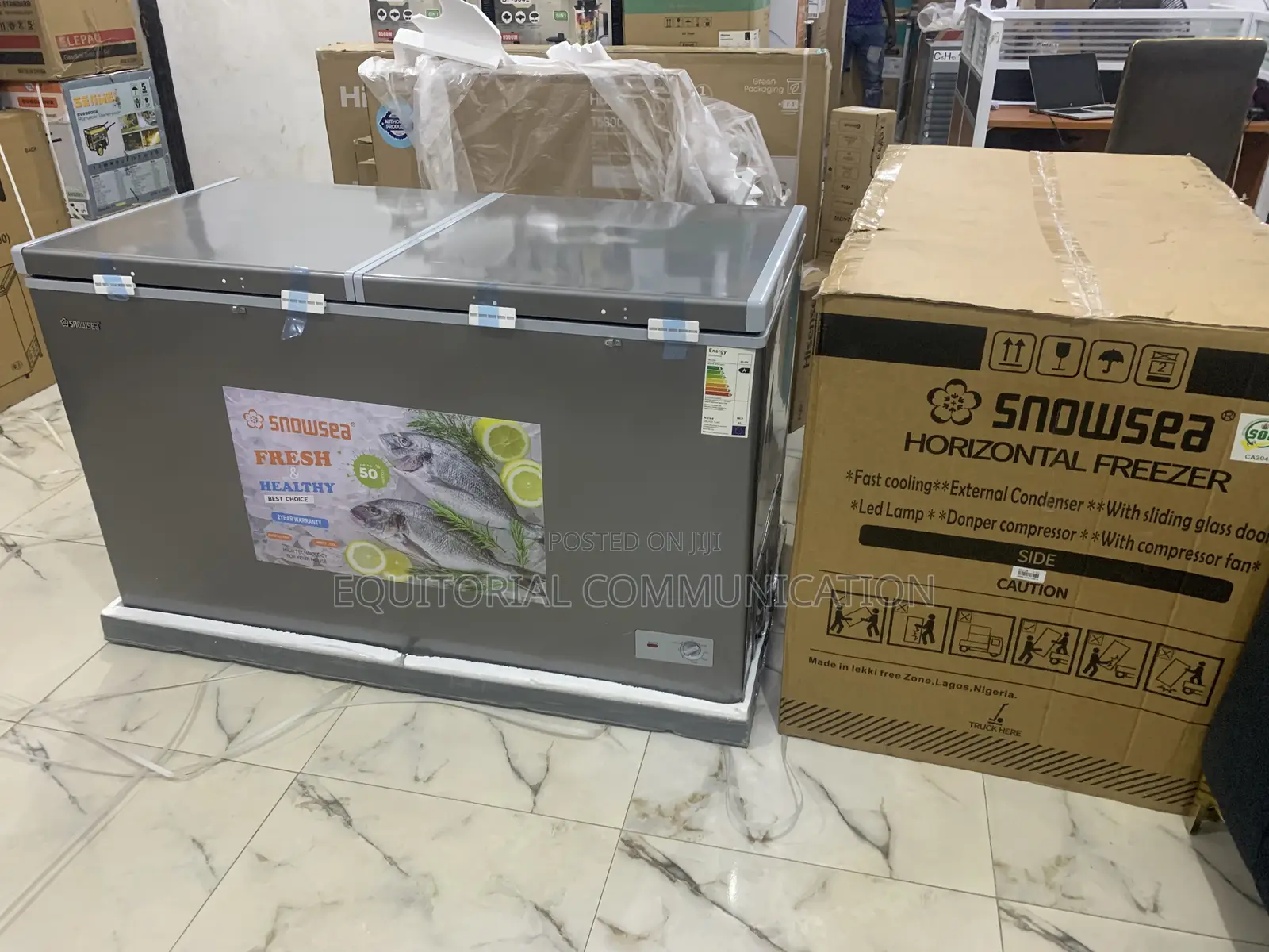 Snowsea 420l Freezer – Store More, Worry Less