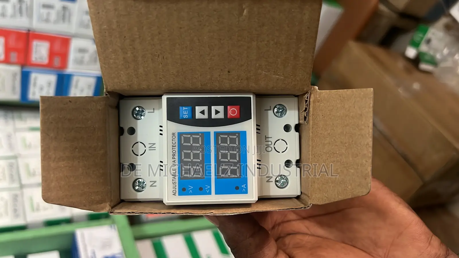 100a Voltage Protector