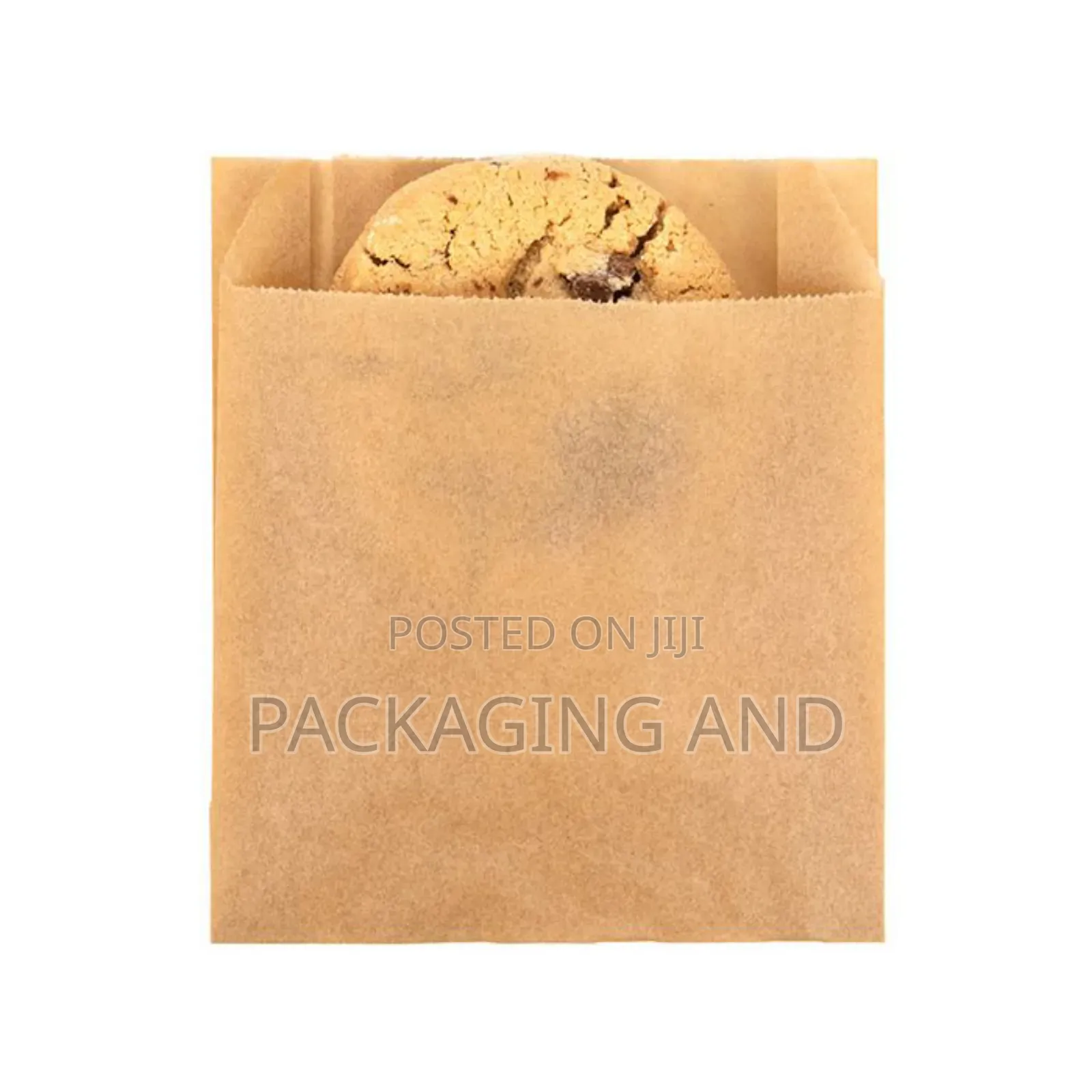 Brown Paper for Snacks Envelope