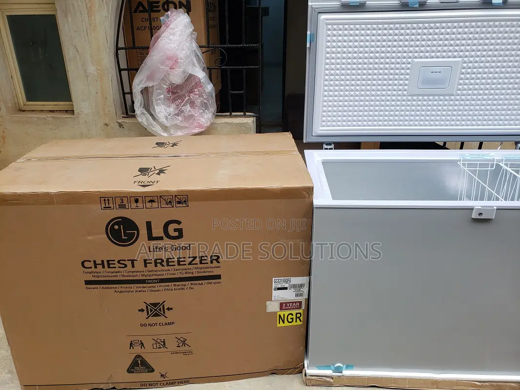 Lg 280 L Chest Freezer – Energy‐Smart Led Interior