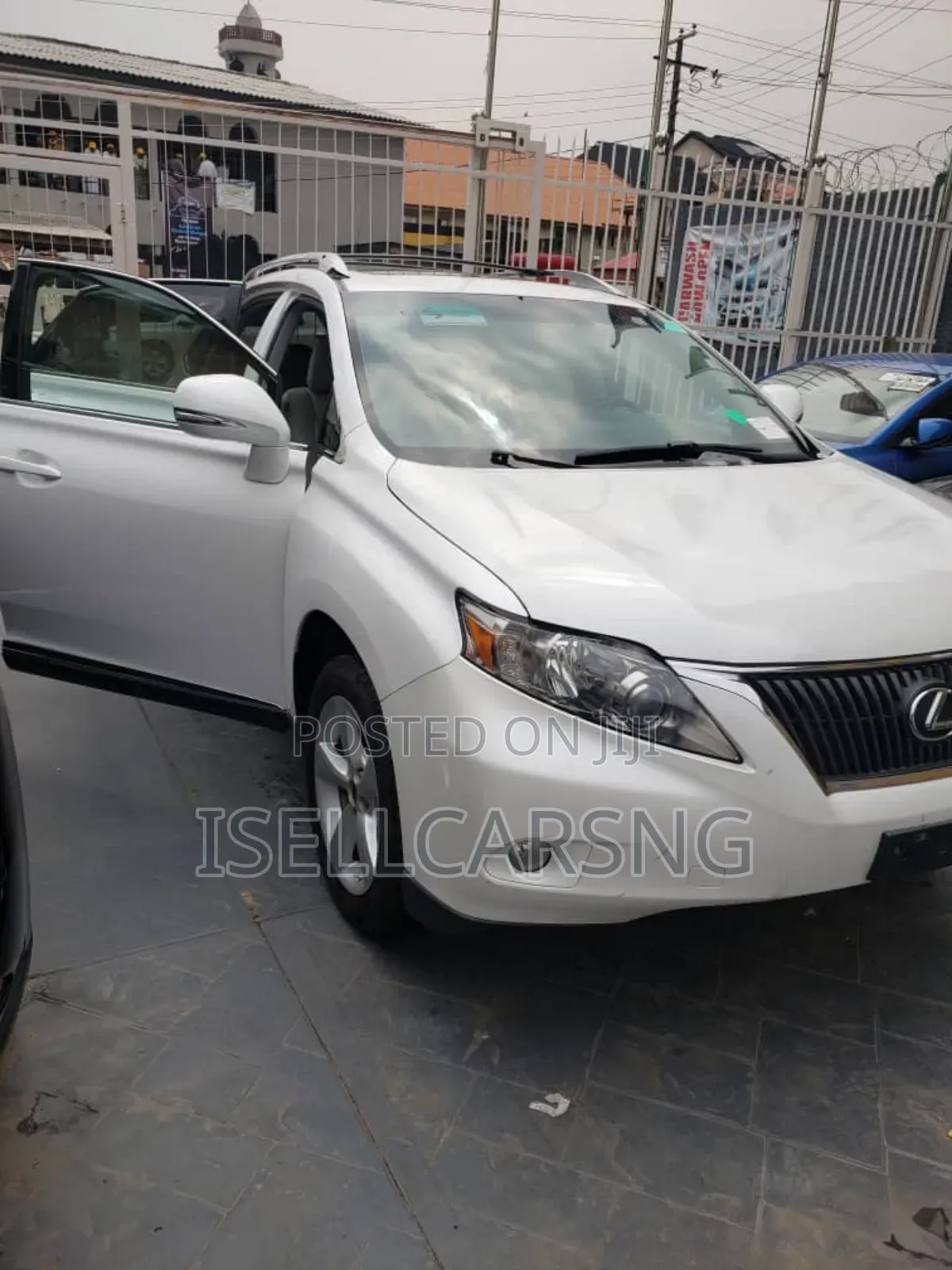 Lexus RX 350 2010 White