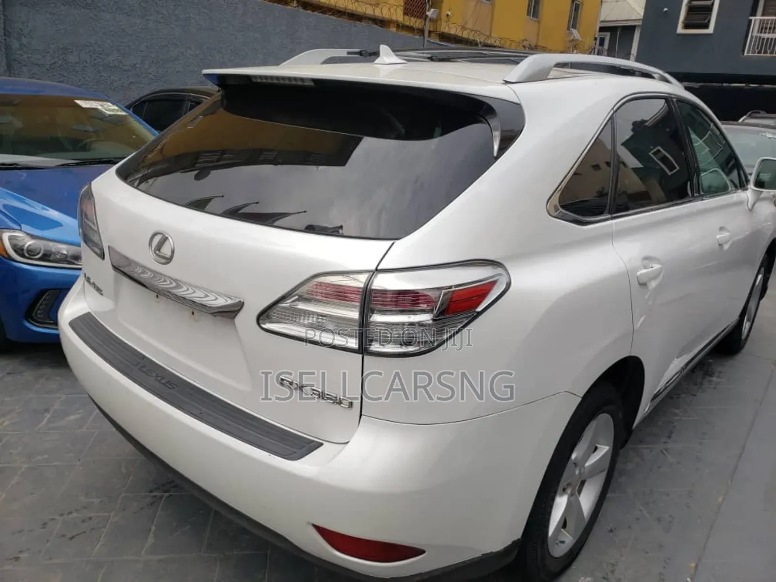 Lexus RX 350 2010 White
