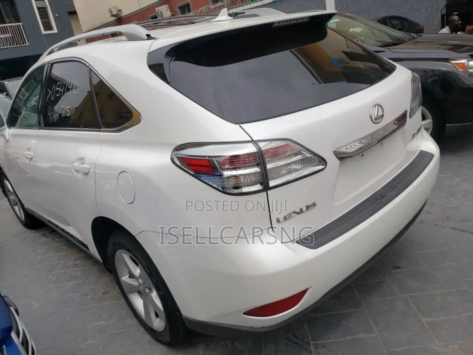 Lexus RX 350 2010 White