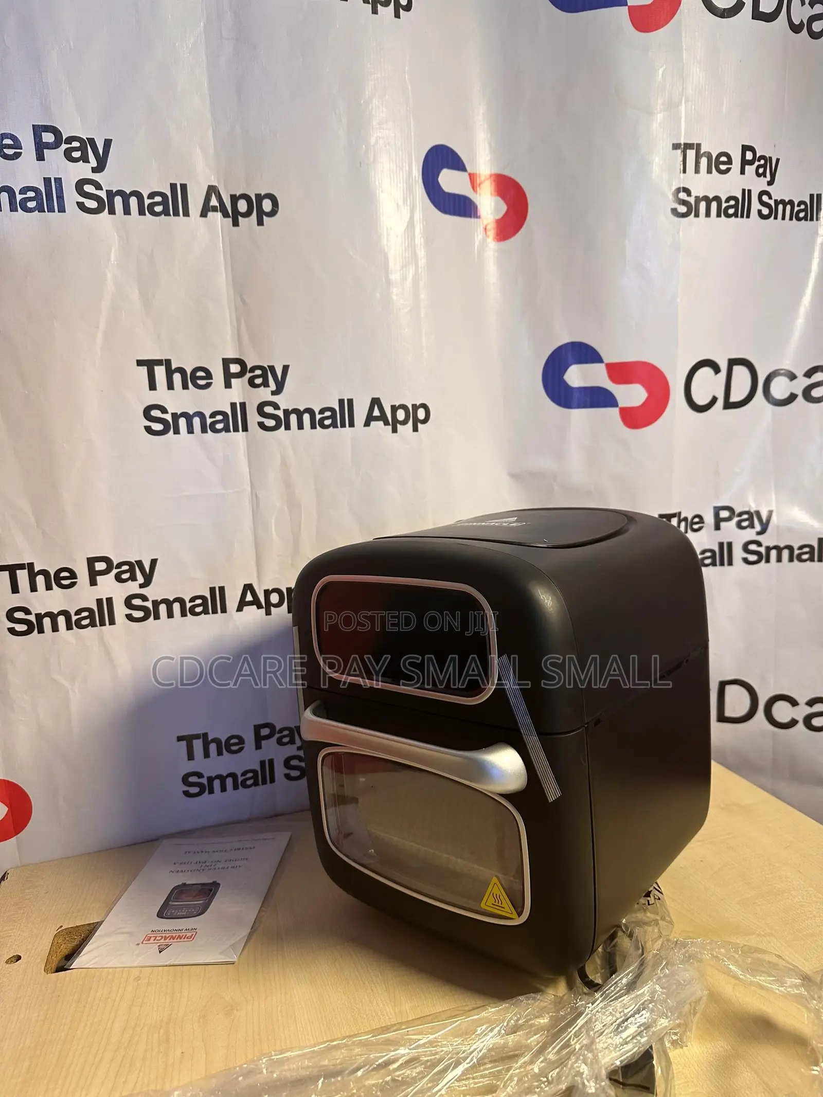 Pay Small Small Pinnacle 2in1 Air Fryer On Cdcare.App