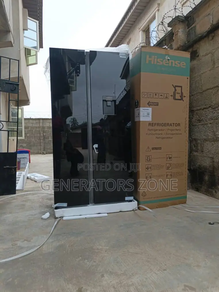 Modern Cooling With Style Hisense 529l Refrigerator