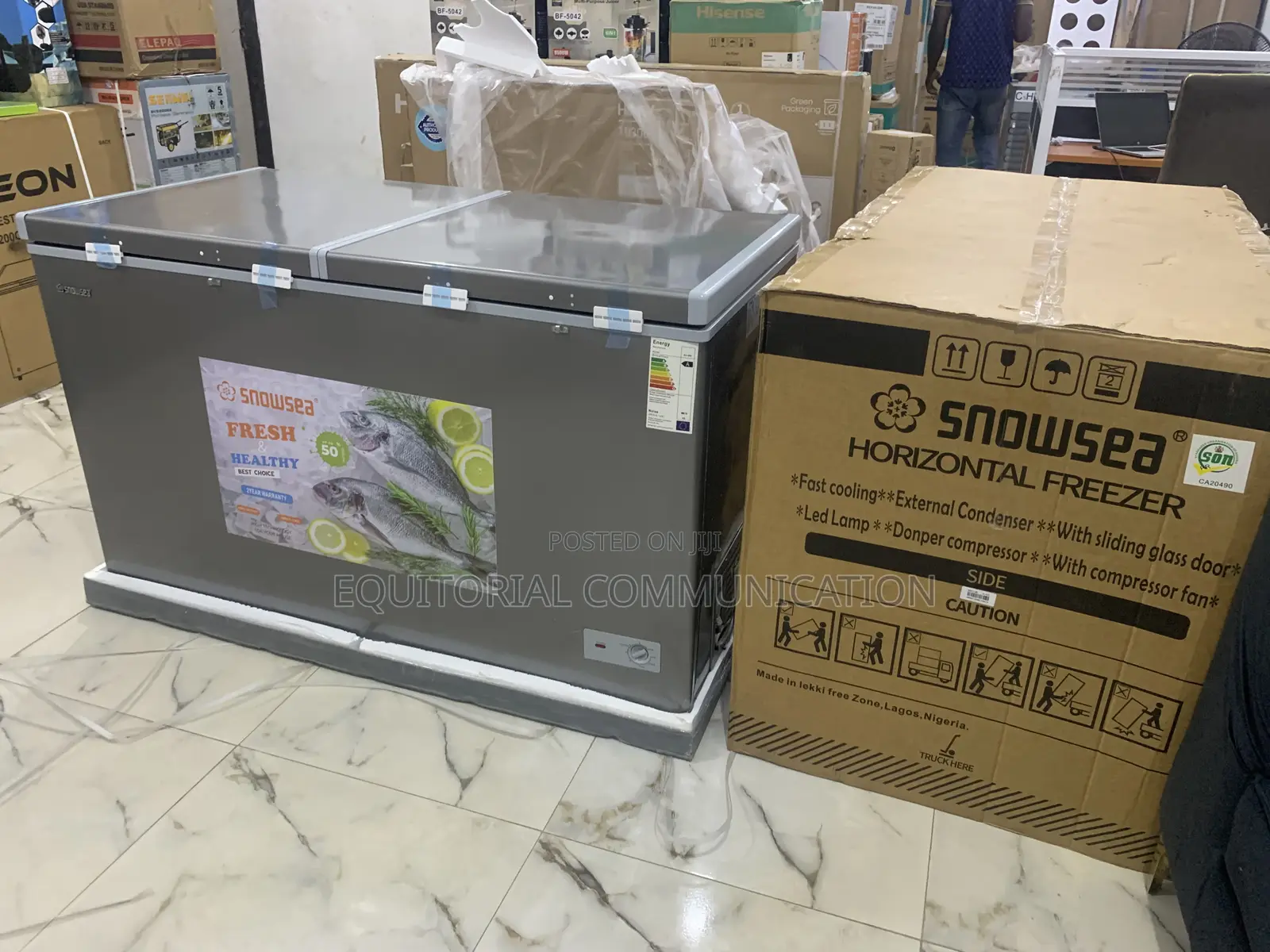Snowsea 420l Chest Freezer – Deep Freeze Performance