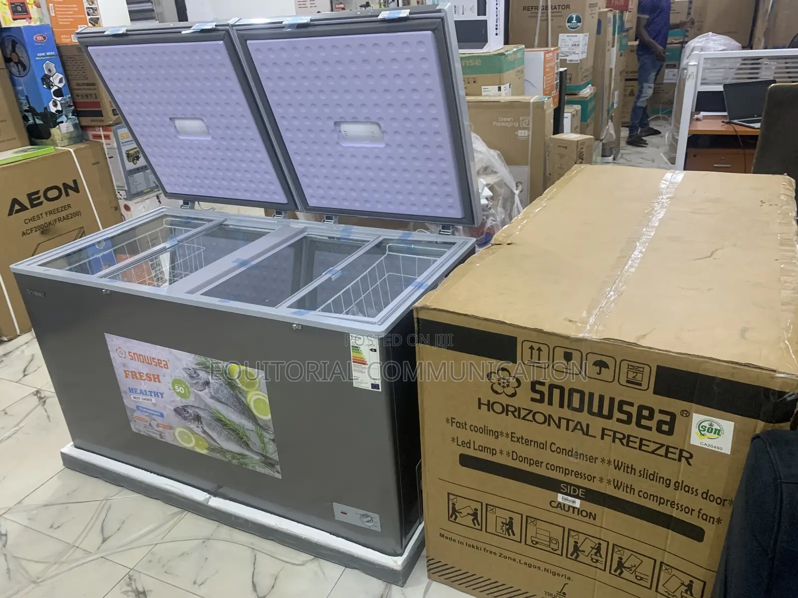 Snowsea 420l Chest Freezer – Deep Freeze Performance
