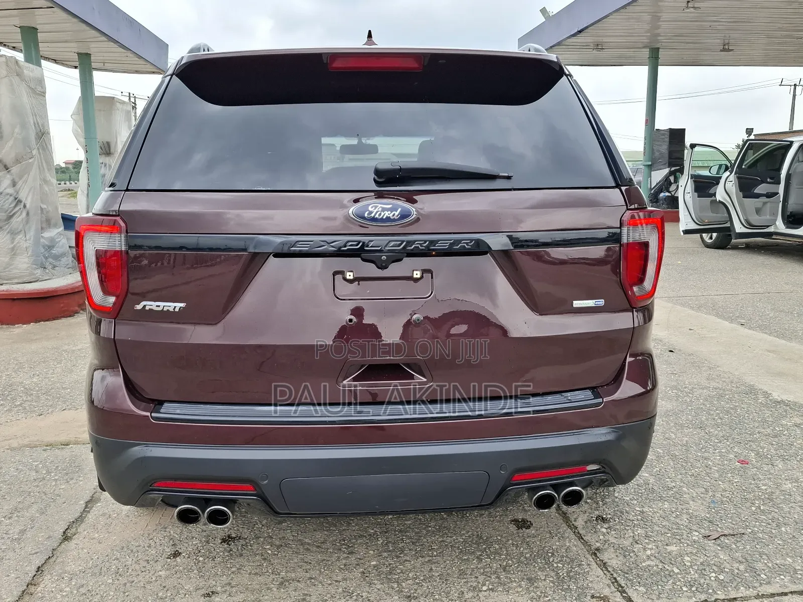 Ford Explorer Limited AWD 2018 Burgundy