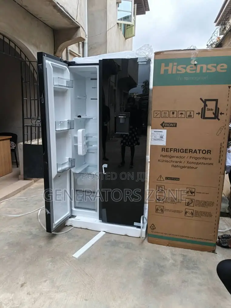 Cool With Class – Hisense 529l Rs558nmsg Glass Refrigerator