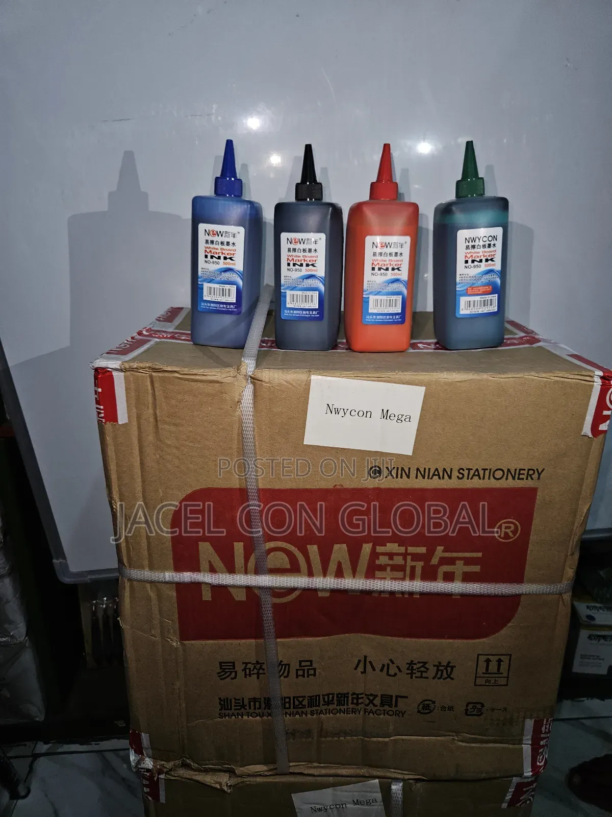 500ml Size Refill Ink [ Whiteboard Marker Ink ]