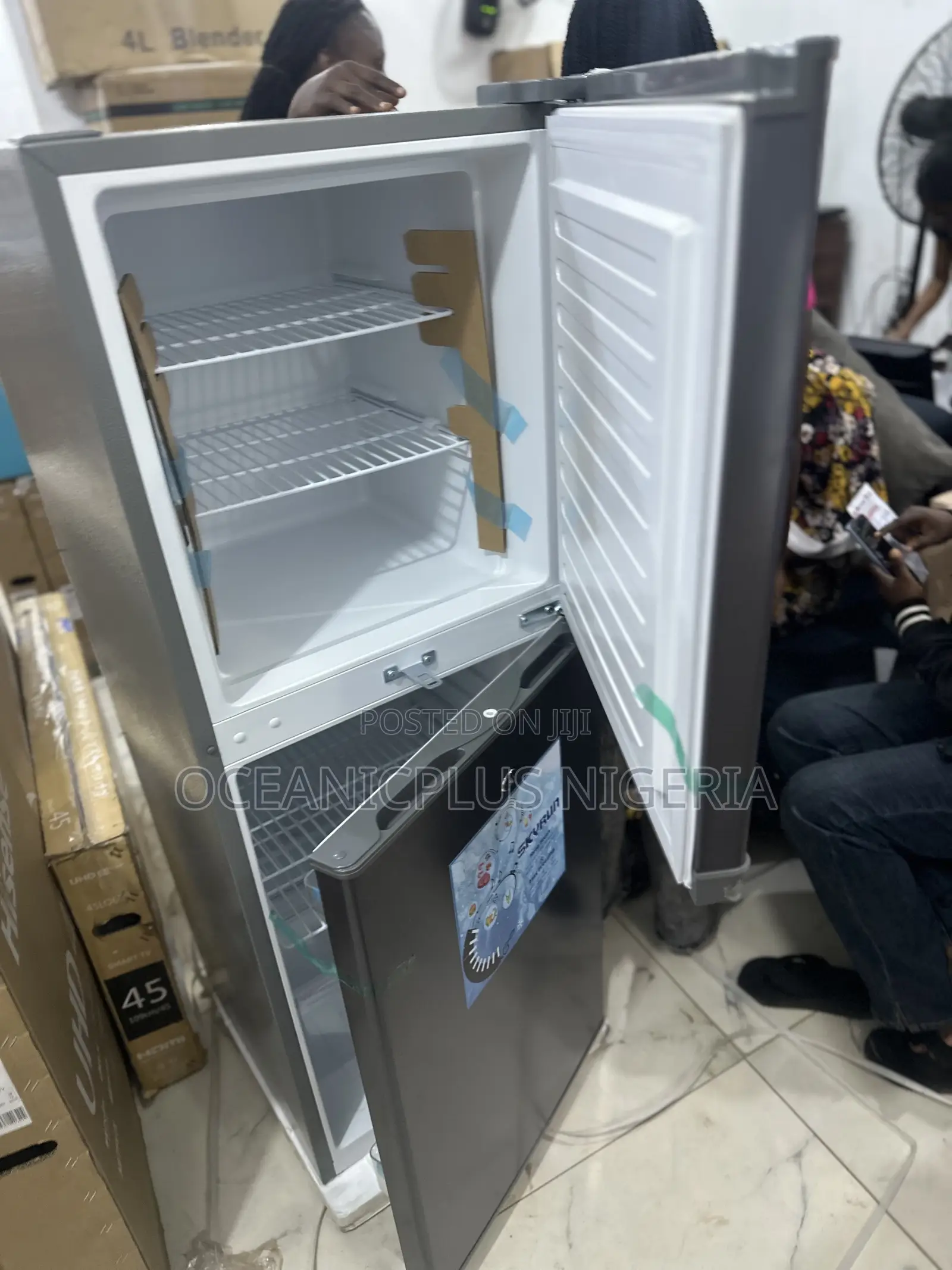 Skyrun Chillmaster 195 Liters Refrigerator (Model BCD-195hs)