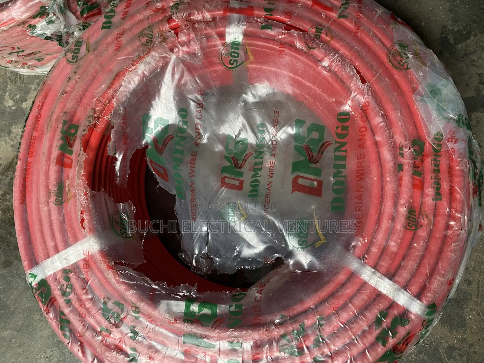 All Sizes Of Single Cable Are Available 1mm/1.5mm/2.5mm/4mm/