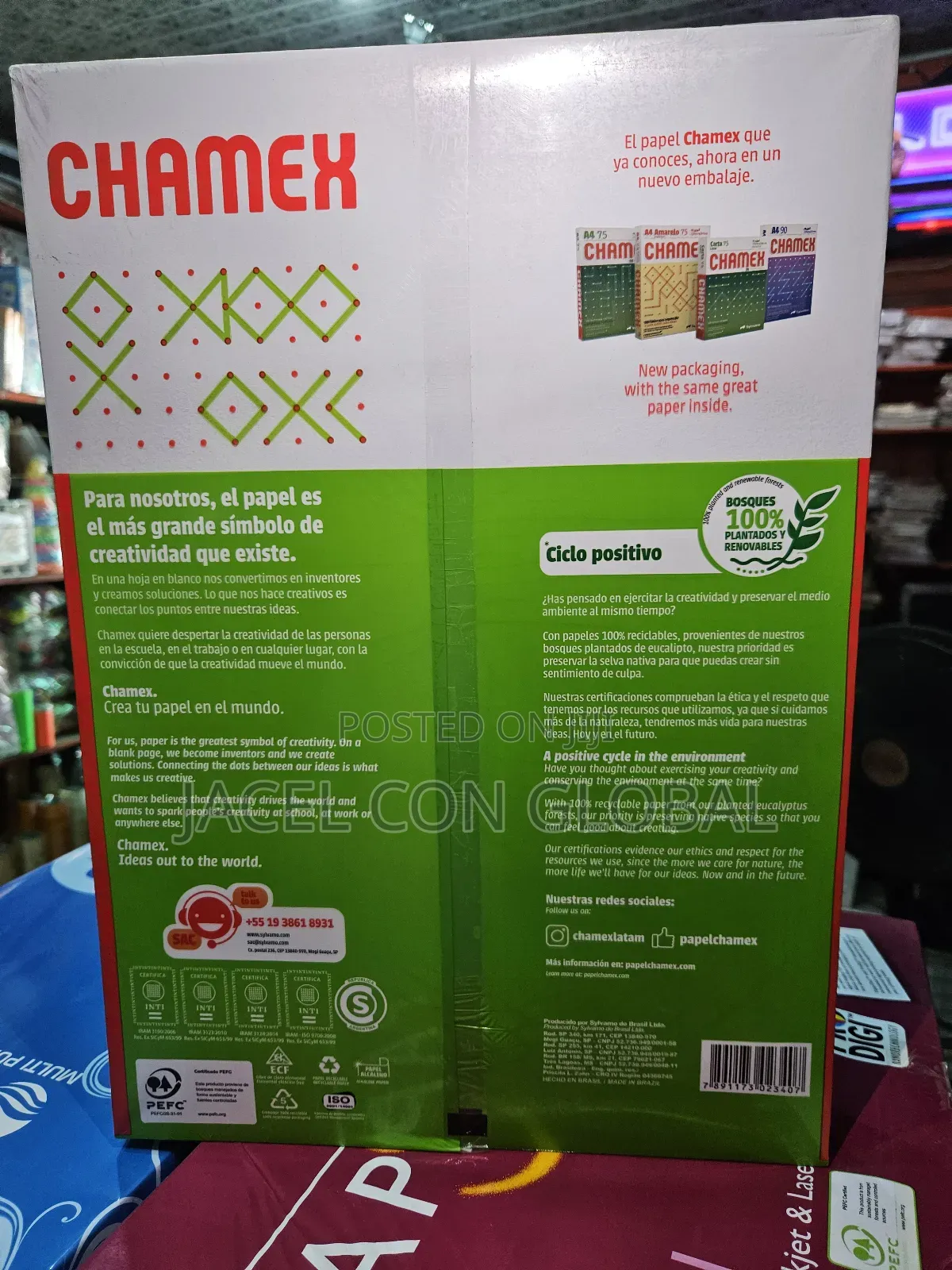 A3 Printing Paper 80gsm [ Chamex Brand ]