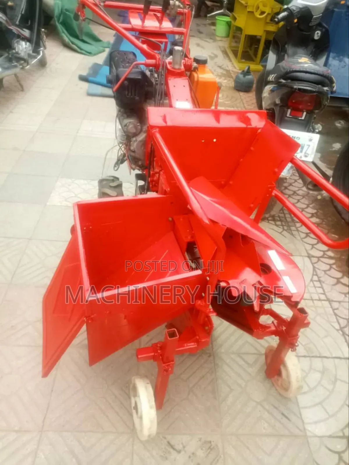 Corn  Harvester
