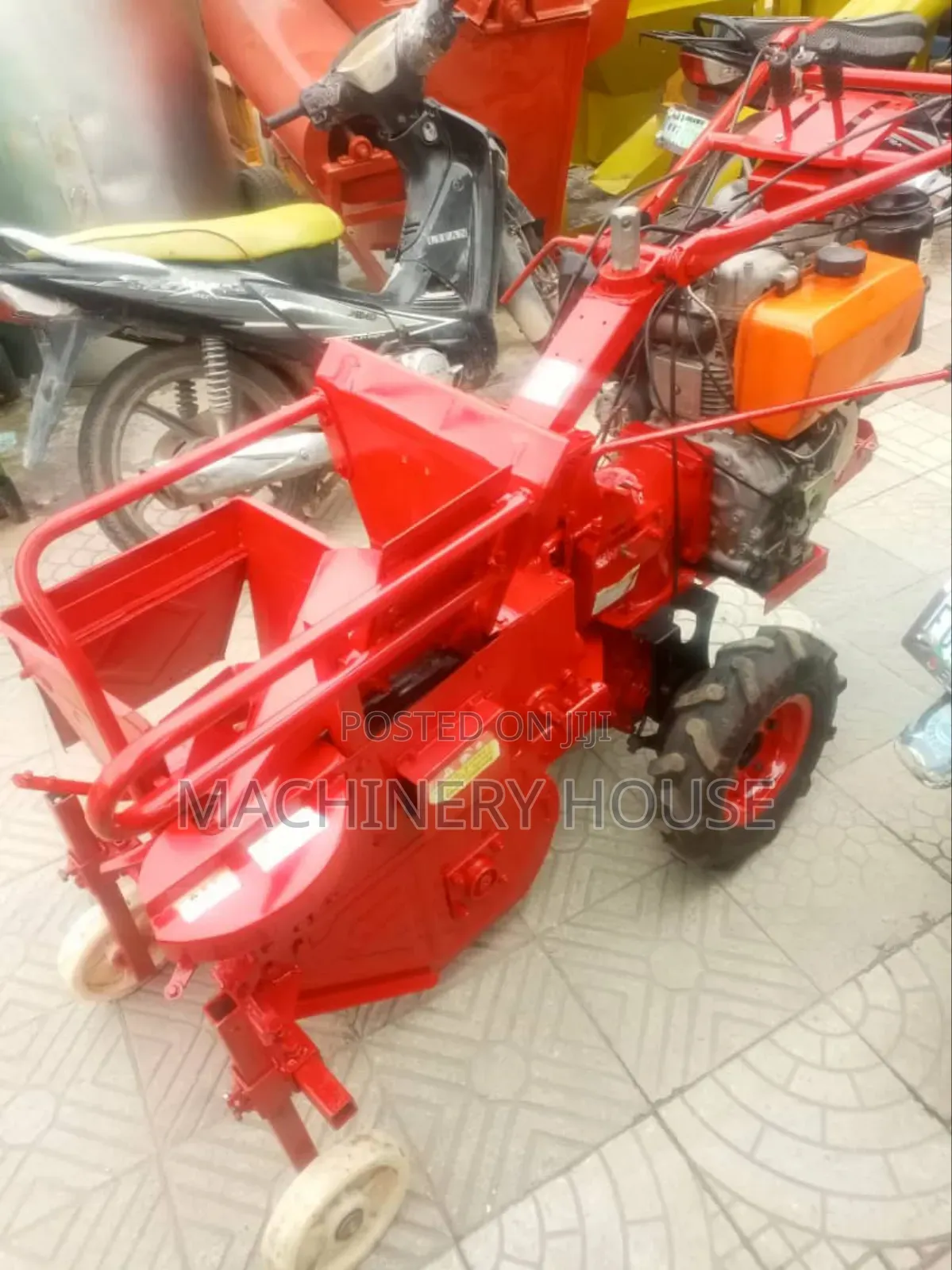 Corn  Harvester