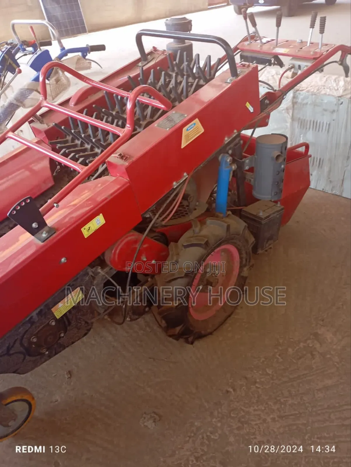 Big Harvester for Corn  Machines