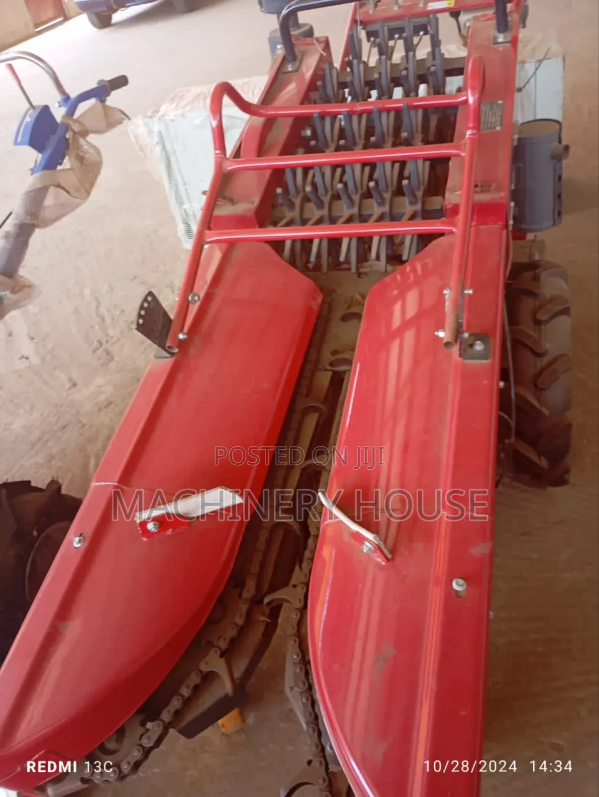 Big Harvester for Corn  Machines