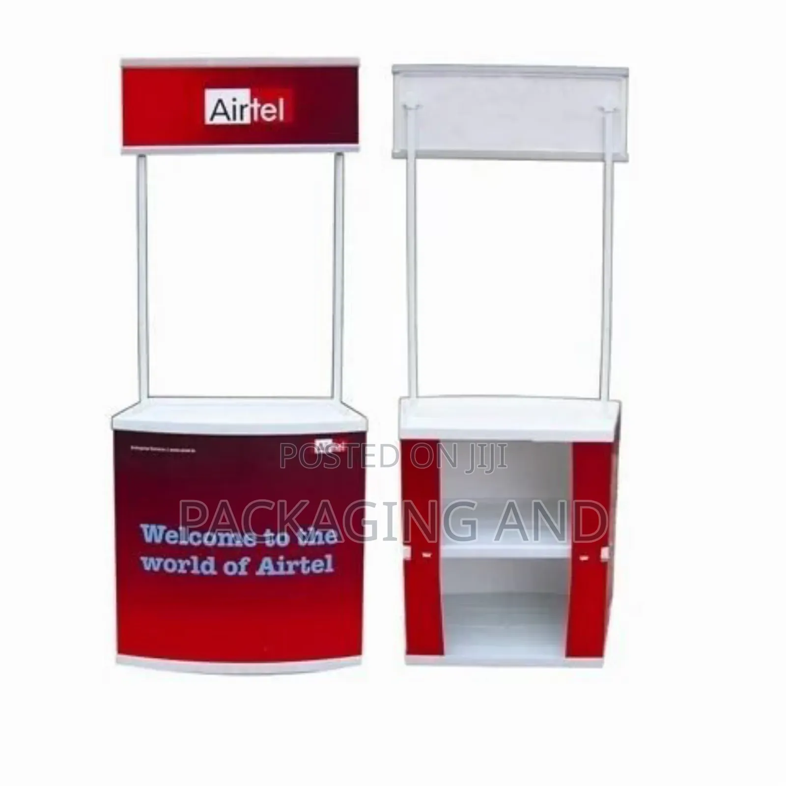 Portable PVC Promotional Table Branding